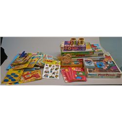 Lot of Misc. Popeye Collectibles