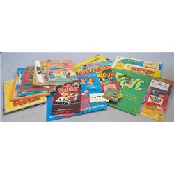 Lot of Misc. Popeye Collectibles