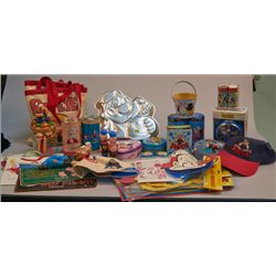 Lot of Misc. Assorted Popeye Collectibles