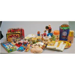 Lot of Misc. Popeye Collectibles