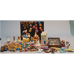 Lot of Misc. Popeye Collectibles