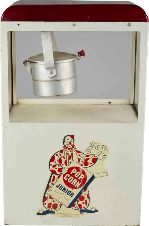 Popcorn Junior Model A Countertop Popcorn Machine