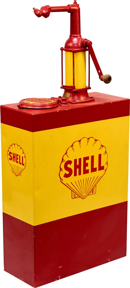 Early Shell Motor Oil Dispenser