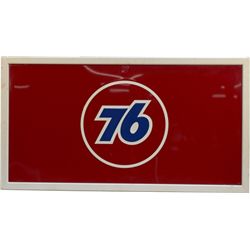 Union 76 Ball Symbol Embossed Tin Sign