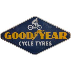 "GOOD YEAR - Cycle Tyres" Double Sided Diamond