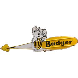 Badger Die-Cut Double Sided Directional Arrow Pole Topp