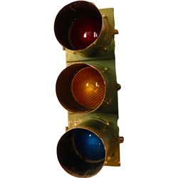 Econolite Traffic Signal Light