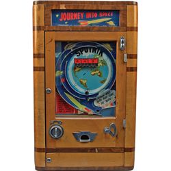 Coin-Op "Sputnik" Space-Themed British Countertop Skill