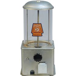 1 Cent Hawkeye Novelty Co. Countertop Vending Machine