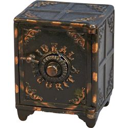 Ideal Security Small Cast-Iron Combination Lock Safe