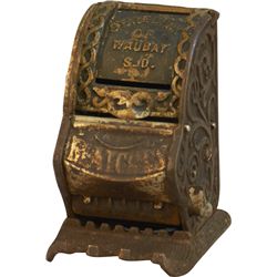 National MFG. Co. Cast-Iron Countertop Match Dispenser