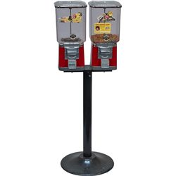 25 Cent Pro-Line LYPC Double Candy Bulk Vending Machine