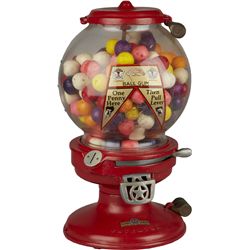 1 Cent Columbus Model 17 Gumball Vending Machine c1923