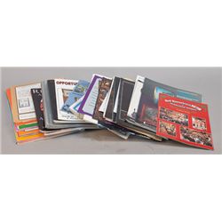 Large Lot Of Assorted Old Auction Catalogs & Other Coin