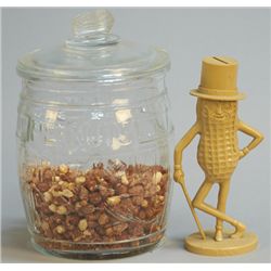 Lot of 2 Planters Peanuts Items: