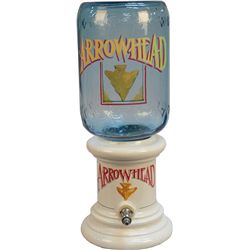 Rare Table Top Water Cooler  "Arrowhead" Motif
