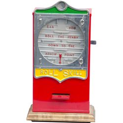 1 Cent "Roll Skill" Countertop Penny Drop Skill Game