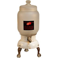 Orange Crush Countertop Syrup Dispenser