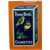 Image 1 : "Three Birds" Cigarettes Porcelain Sign