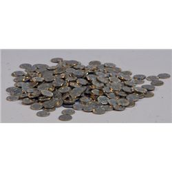 Lot of 488 Early Assorted Pinball & Arcade Tokens