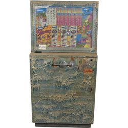 Coin-Op Keeney's Shawnee Floor Flasher Game Machine