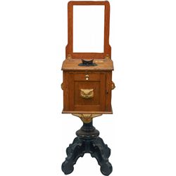 25 Cent Drop Card Mutoscope Viewer Floor Arcade Machine