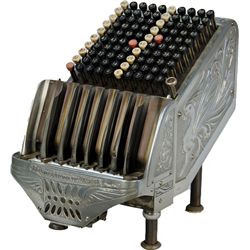 Early Countertop Brandt Automatic Cashier Coin Changer