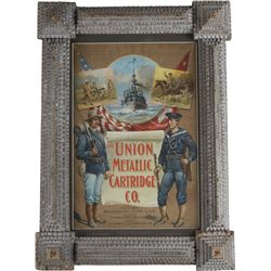 The Union Metallic Cartridge Co. Print in Tramp Art
