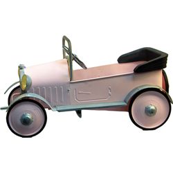 Pink Child's Pedal Car