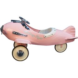 Fantasy Flyer Girls Pursuit Pedal Car Plane