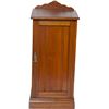 Image 1 : Cherry Finish Wood Slot Machine Stand/Cabinet
