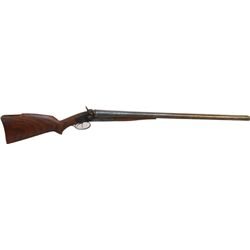 Early L.C. Smith Baker Gun Double-Barrel Shotgun