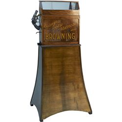1 Cent Browning Floor Model Handgun Shooter Arcade Game