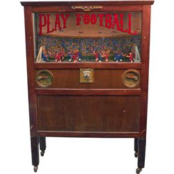 Coin-Op Chester Pollard Football Upright Floor Arcade