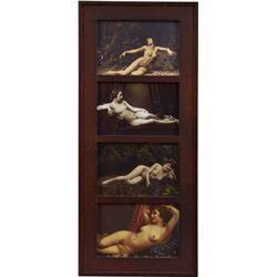 Lot of Risque Postcard Prints: