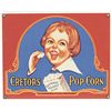 Image 1 : Cretors Pop Corn Porcelain Sign