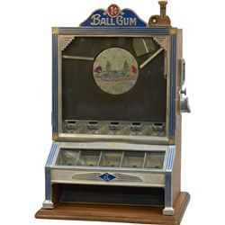 1 Cent O.D. Jennings "Rockaway" Skill Trade Stimulator