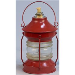 Red Music Box Lantern