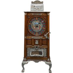 Original Mills Dewey Upright Wood Case