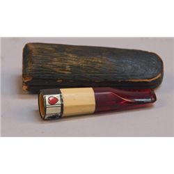 Early Frank Redmanol Sterling Silver Cigar Holder