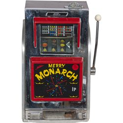 Coin-Op British Mills Merry Monarch Slot Machine