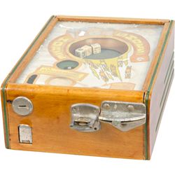 25 Cent Exhibit Supply Horse Shoes Dice Machine