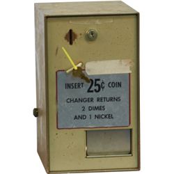 25 Cent Electric Countertop Coin Change Machine