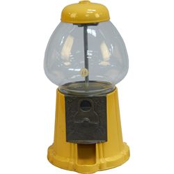1 Cent Carousel Yellow Countertop Gumball Vending