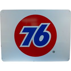 Union 76 Ball Logo Aluminum Sign