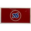 Image 1 : Union 76 Ball Symbol Embossed Tin Sign
