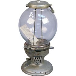 1 Cent Columbus Model A Countertop Gumball Vending