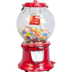 10 Cent Columbus Model M Red Countertop Gumball Vending