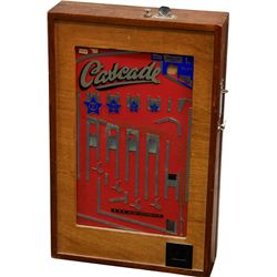 1 Pence British "Cascade" Wall Mount Penny Drop