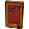 Image 1 : 1 Pence British "Cascade" Wall Mount Penny Drop